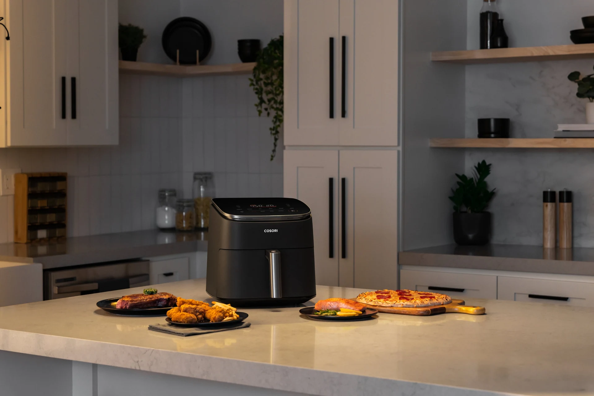 TurboBlaze customer kitchen