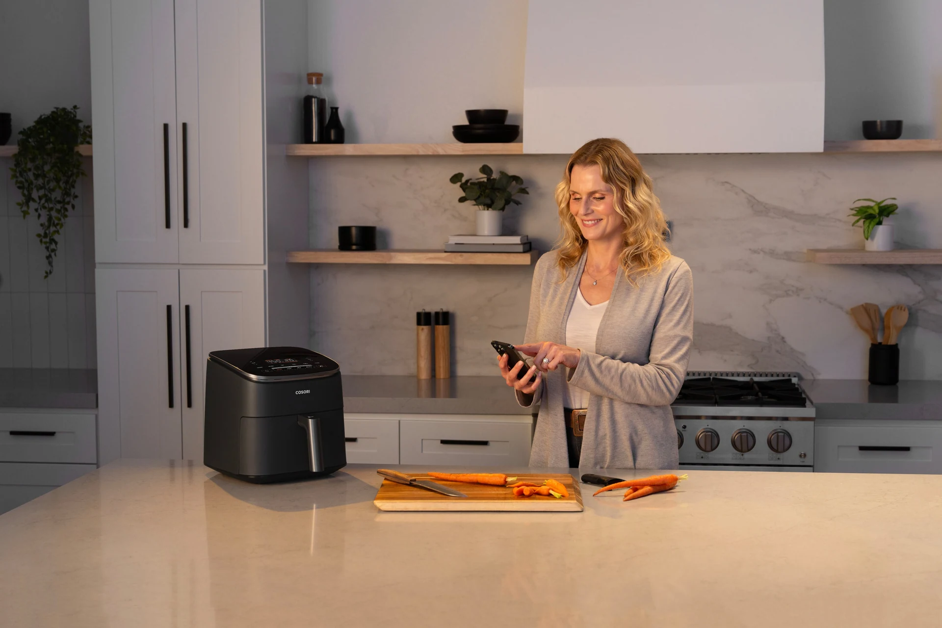 TurboBlaze customer kitchen